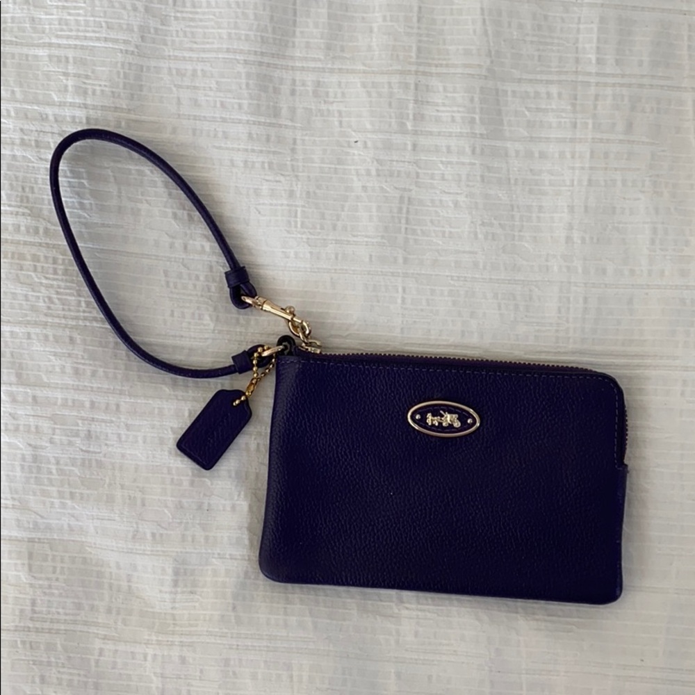 Coach wristlet
